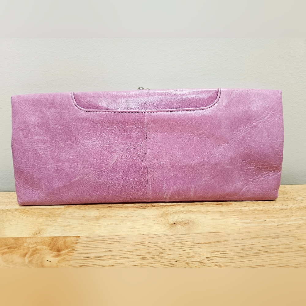 Hobo Adelyn Genuine Leather Clutch Wallet.